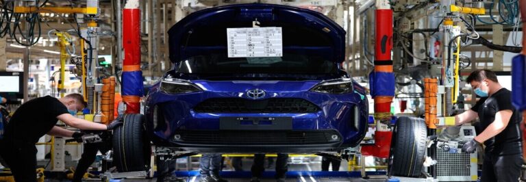 ¿Por qué Ford y Toyota frenaron su producción?