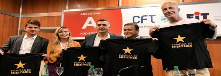 «Famosa es Misiones» fue presentada en la FIT