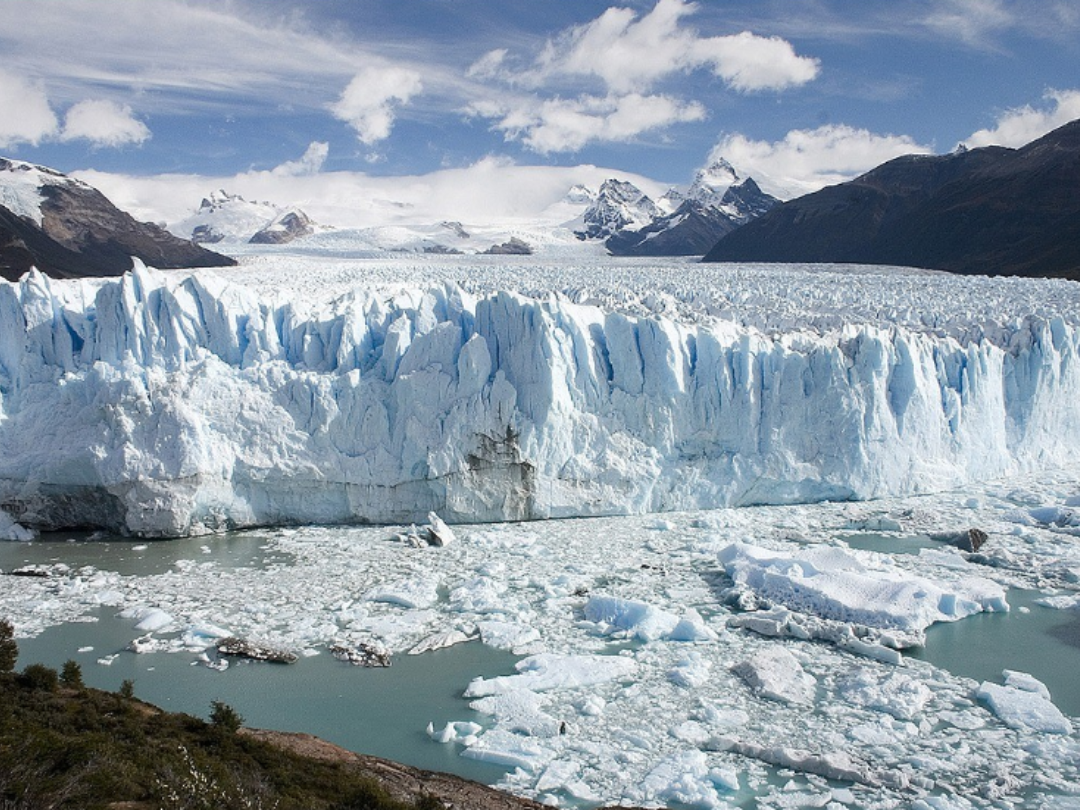 Advierten que un tercio de los glaciares desaparecerá en 2050