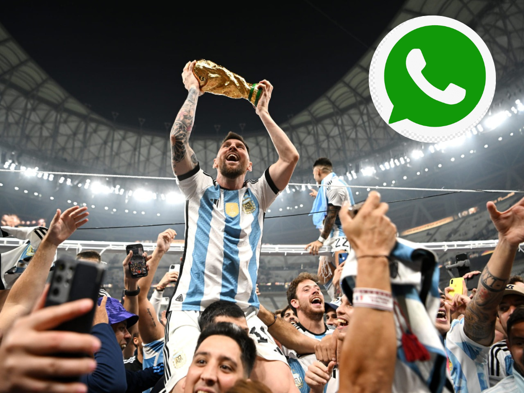 Récord Mundialista: Se enviaron más de 25 millones de WhatsApp…