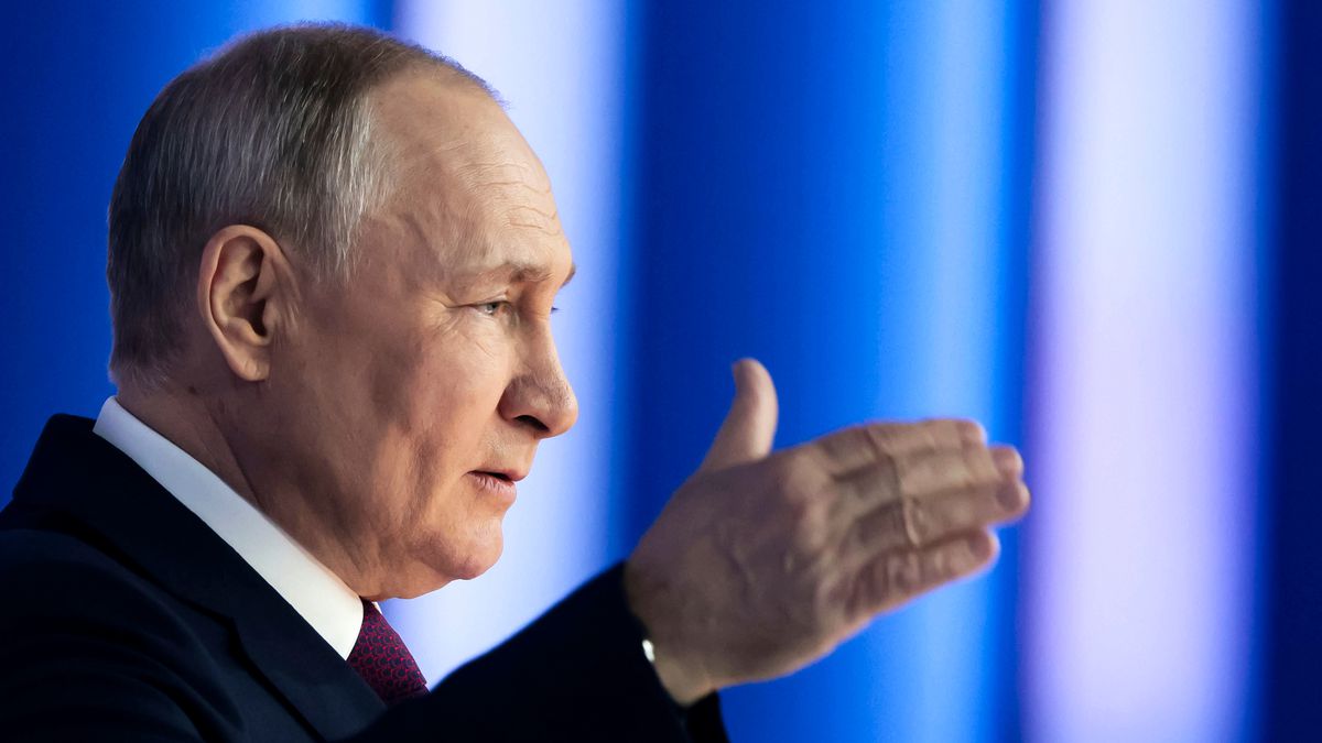 Putin aseguró que mantendrá la invasión de Rusia en Ucrania