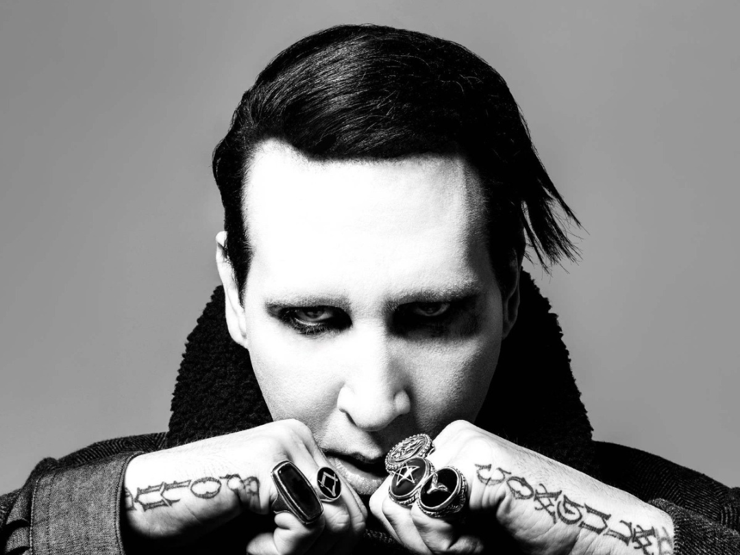 Marilyn Manson nuevamente acusado de violar a una menor