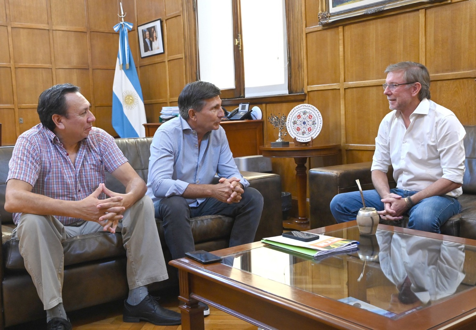 El INYM mantuvo reuniones de trabajo en la Secretaría de…