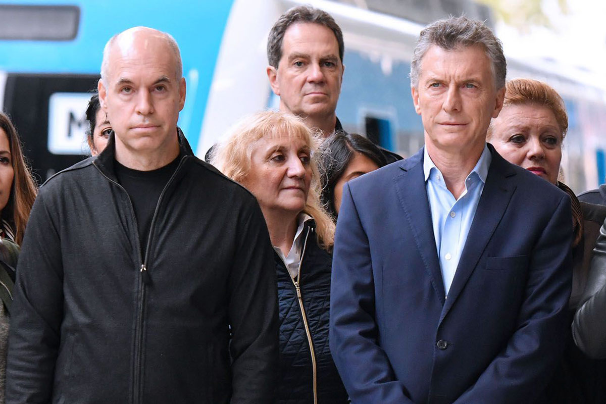 Macri y Larreta reafirmaron sus diferencias y recalentaron la interna…