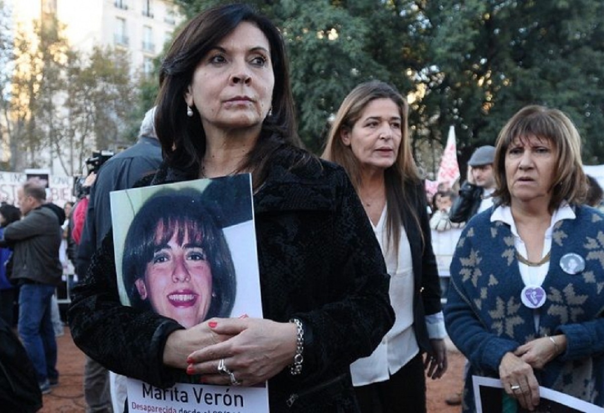 A 21 años del secuestro y desaparición de Marita Verón…