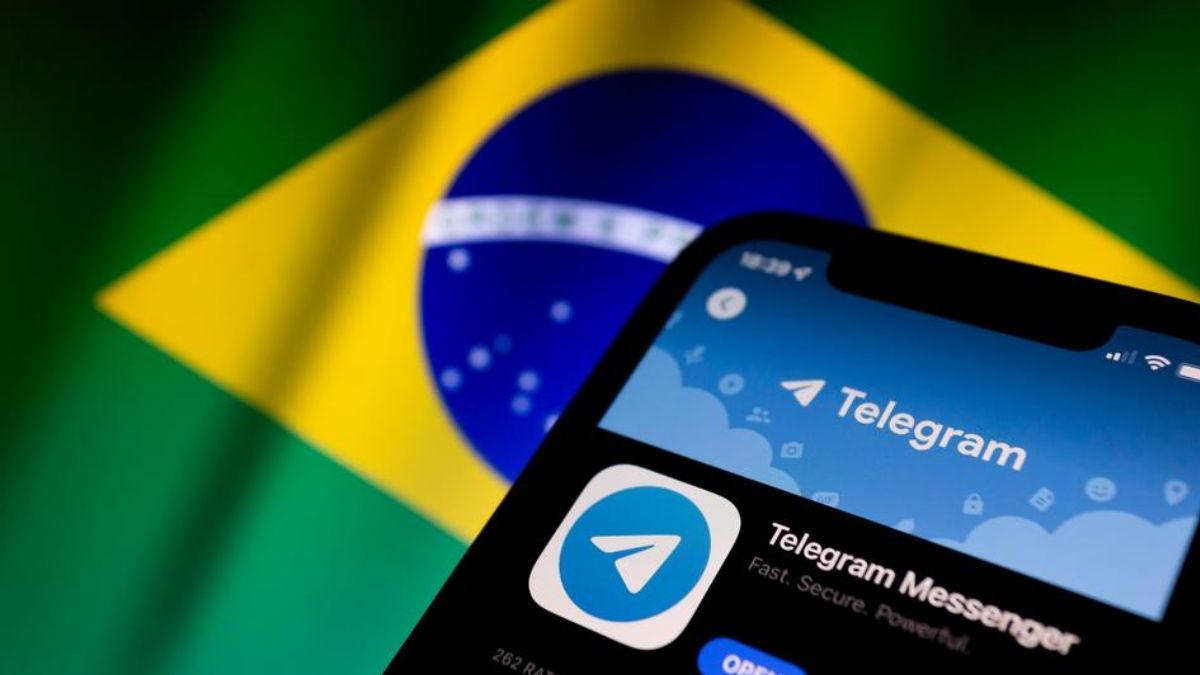 Brasil suspende Telegram por negar datos sobre neonazis y antisemitas