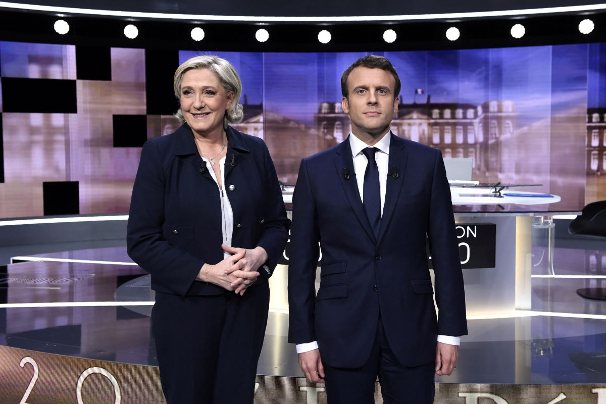 Macron advirtió que en 2027 podría sucederlo Le Pen