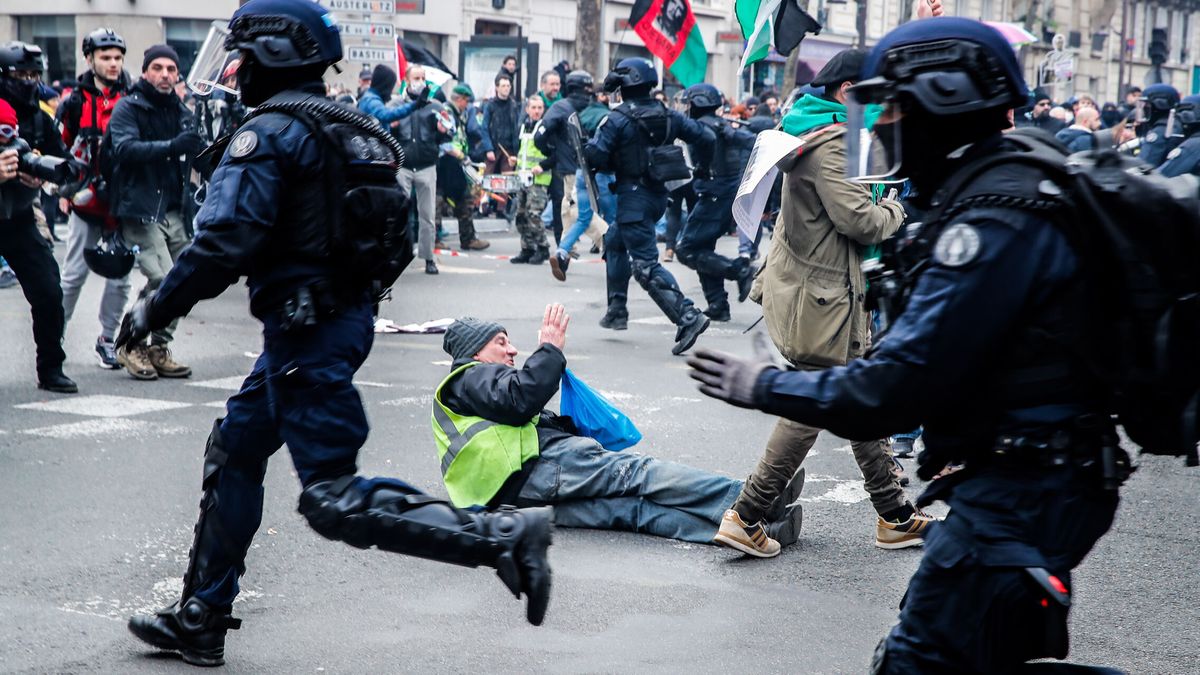 Francia: saqueos, más de 600 detenidos y hasta animales liberados…