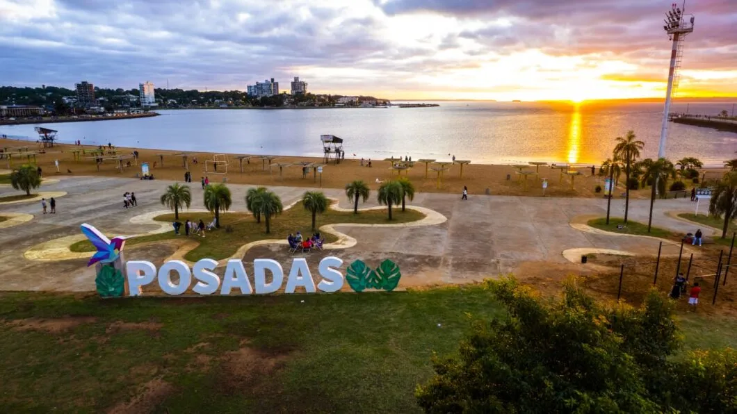 Posadas es la ciudad capital más visitada en el Litoral