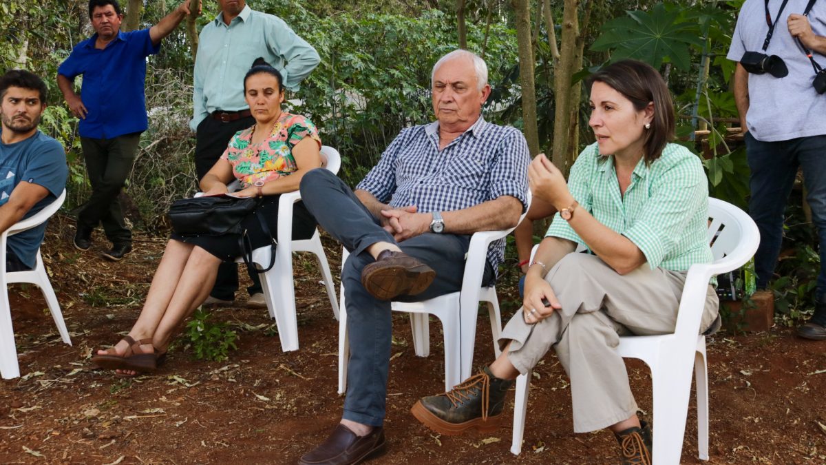 Mujeres rurales, protagonistas del crecimiento de la producción de frutillas…