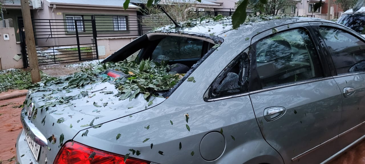 Granizo en Posadas | Ahuad adelantó que la prioridad son…