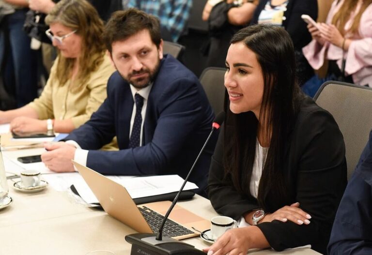 Yamila Ruiz pone en la agenda del Congreso el modelo de educación disruptiva de Misiones