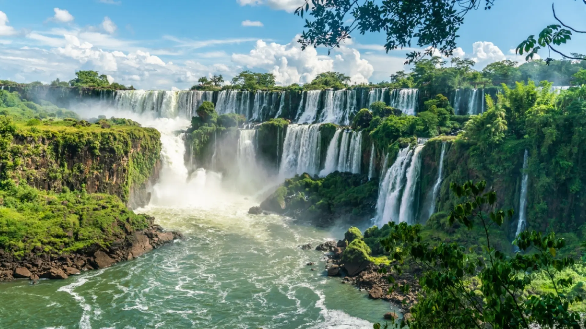 Las Cataratas del Iguazú compiten por el “Oscar” de la…