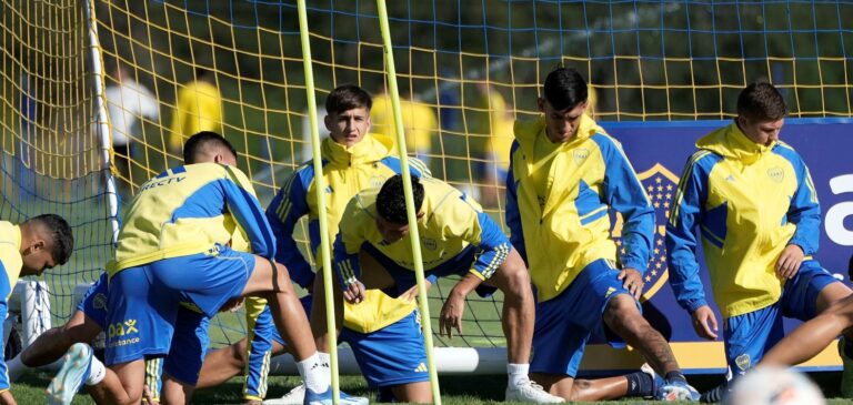 De Ezeiza al predio de Ezeiza, sin escalas: Boca llegó y ya prepara el partido…